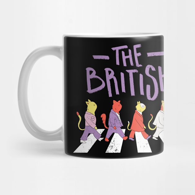 The British by EarlAdrian